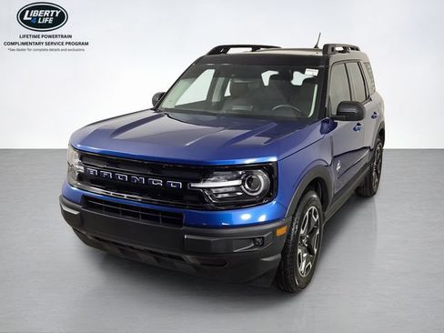 Used 2024 Ford Bronco Sport Outer Banks w/ Tech Package AWD/4WD image 7