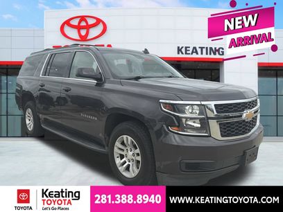 Used 2018 Chevrolet Suburban LT