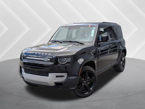 Certified 2025 Land Rover Defender 110 S AWD/4WD image 1