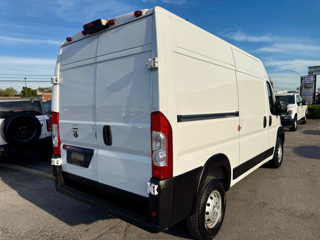 Used 2020 RAM ProMaster 1500 FWD image 9