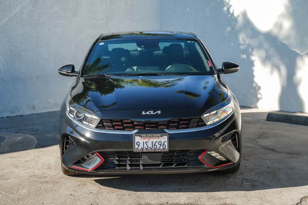 Used 2024 Kia Forte GT-Line w/ GT-Line Premium Package FWD image 2
