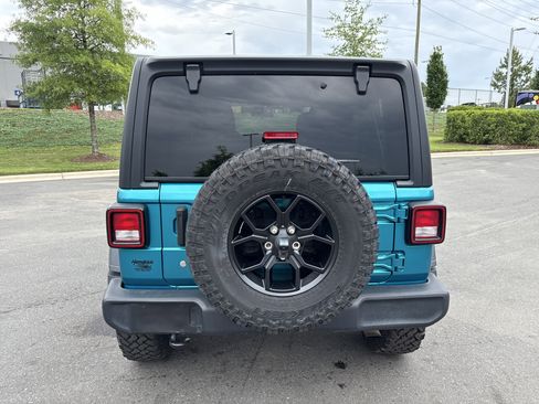 Used 2020 Jeep Wrangler Unlimited Sport S AWD/4WD image 8