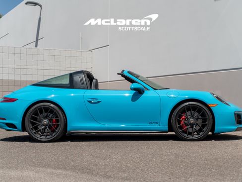 Used 2019 Porsche 911 Targa 4 GTS AWD/4WD image 8