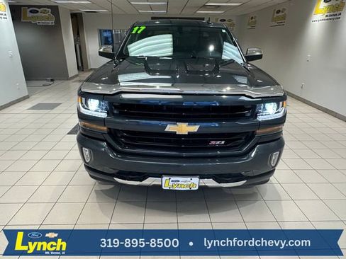 Used 2017 Chevrolet Silverado 1500 LT w/ All Star Edition AWD/4WD image 21