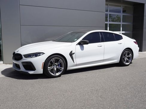 Used 2023 BMW M8 Gran Coupe xDrive Competition w/ M Carbon Exterior Package AWD/4WD image 3