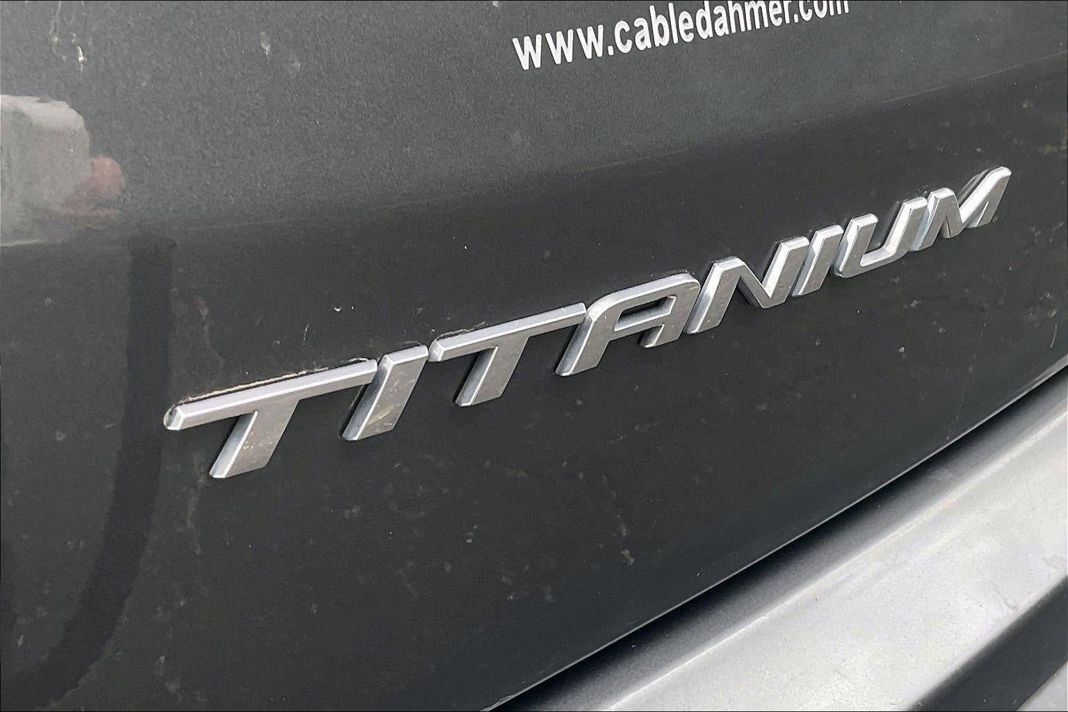 Used 2024 Ford Edge Titanium AWD/4WD image 8