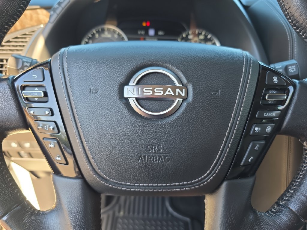 Used 2022 Nissan Armada Platinum w/ Captain's Chairs Package AWD/4WD image 45