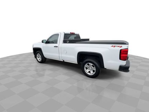 Certified 2018 Chevrolet Silverado 1500 W/T w/ WT Convenience Package AWD/4WD image 6