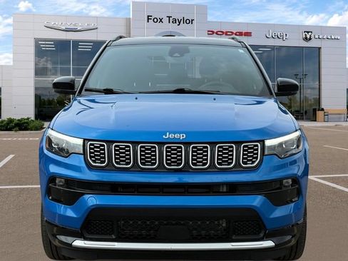 Certified 2025 Jeep Compass Limited w/ Elite Group AWD/4WD image 2