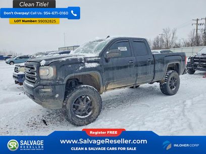 Used 2016 GMC Sierra 1500 4x4 Double Cab w/ Elevation Edition