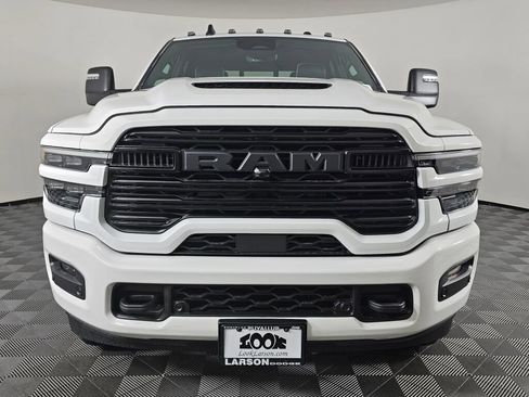 New 2026 RAM 3500 Laramie w/ Night Edition AWD/4WD image 9