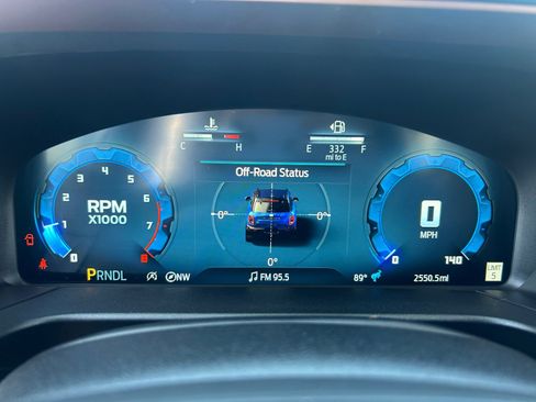 New 2025 Ford Bronco Sport Outer Banks w/ Outer Banks Tech Package+ image 10