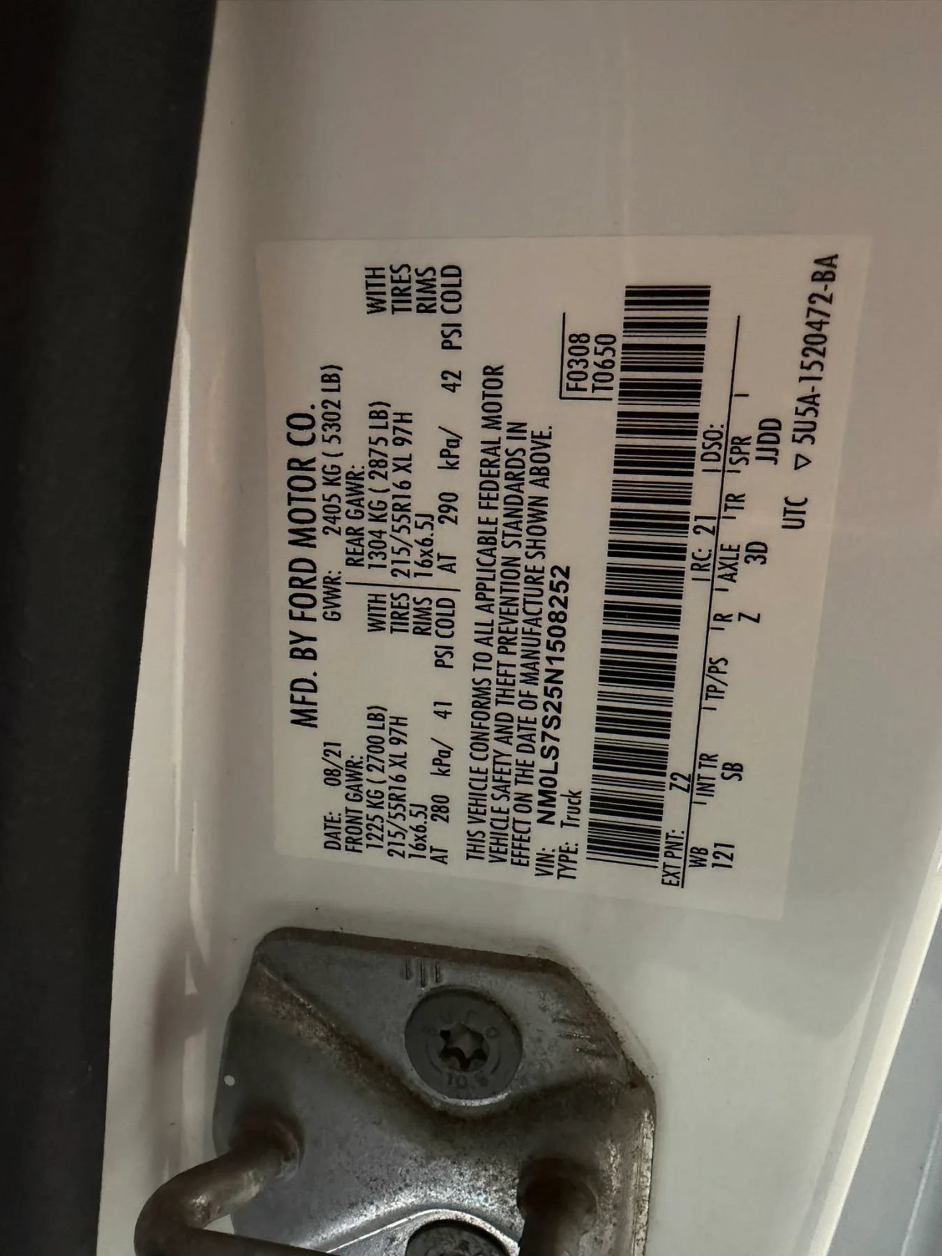 Used 2022 Ford Transit Connect XL FWD image 63