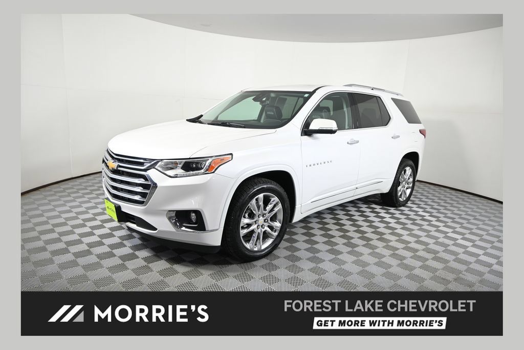 Used 2021 Chevrolet Traverse High Country AWD/4WD image 1