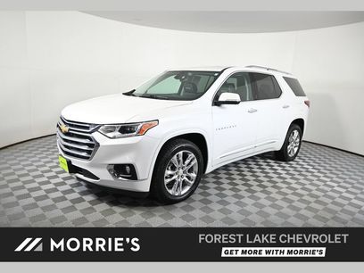 Used 2021 Chevrolet Traverse High Country