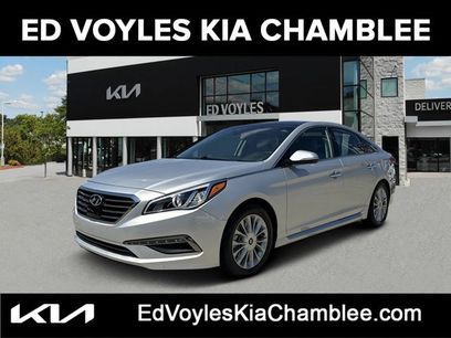 Used 2015 Hyundai Sonata Limited w/ Option Group 06
