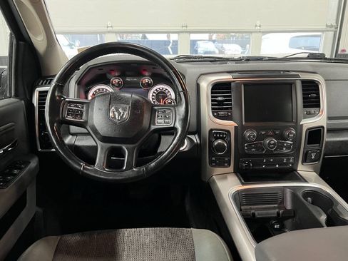 Used 2017 RAM 1500 Big Horn AWD/4WD image 8