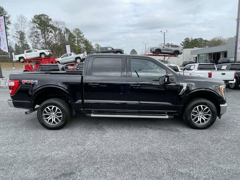Used 2022 Ford F150 Lariat w/ Trailer Tow Package image 2