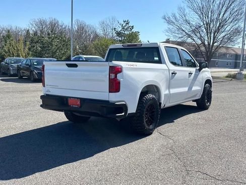 Used 2022 Chevrolet Silverado 1500 W/T w/ WT Fleet Convenience Package AWD/4WD image 5