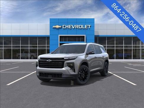 New 2026 Chevrolet Traverse LT image 8