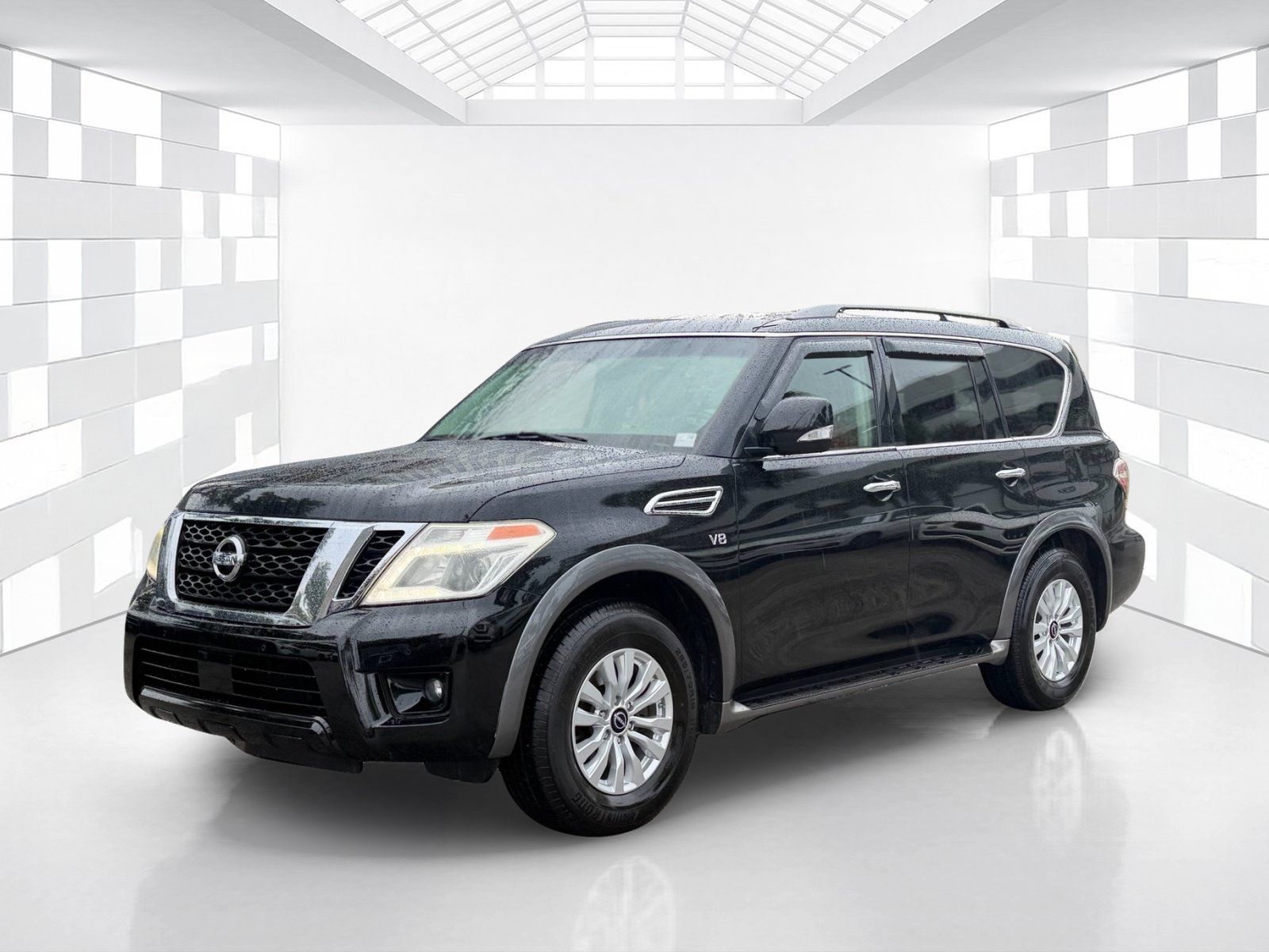 Used 2017 Nissan Armada SV w/ Driver Package RWD image 3
