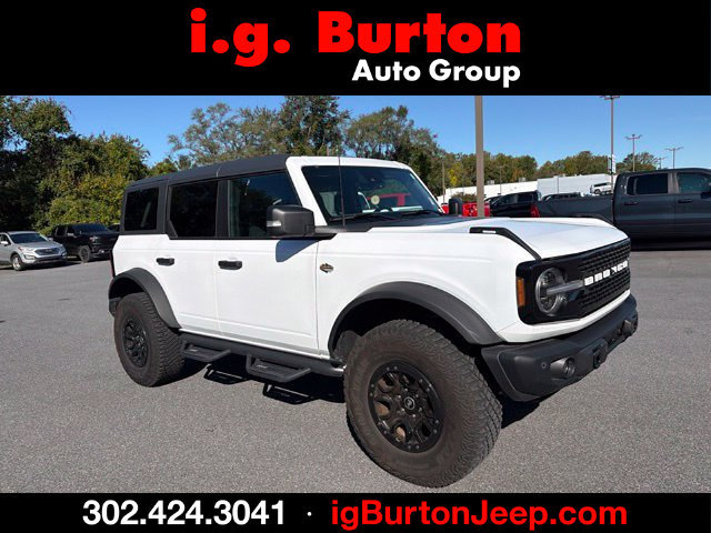 Used 2023 Ford Bronco Wildtrak AWD/4WD image 1