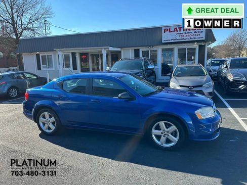 Used 2013 Dodge Avenger SE image 2