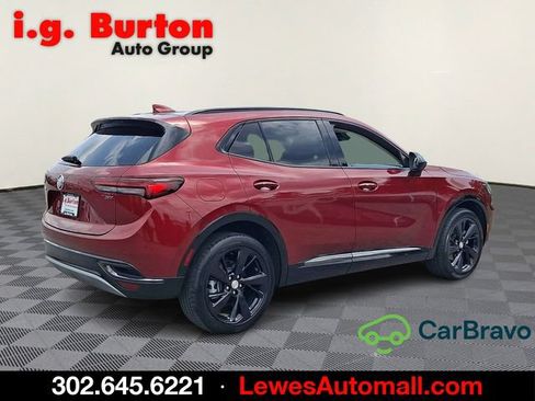 Certified 2021 Buick Envision Essence w/ Technology Package I FWD image 6