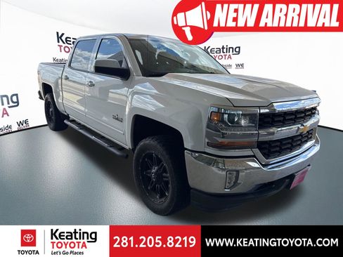 Used 2017 Chevrolet Silverado 1500 LT w/ Texas Edition image 1