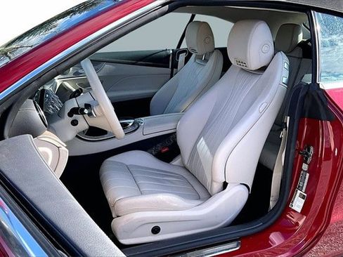 Certified 2023 Mercedes-Benz E 450 4MATIC Cabriolet image 11