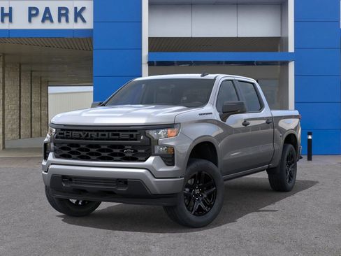 New 2026 Chevrolet Silverado 1500 Custom w/ LPO, Dark Essentials Package image 6