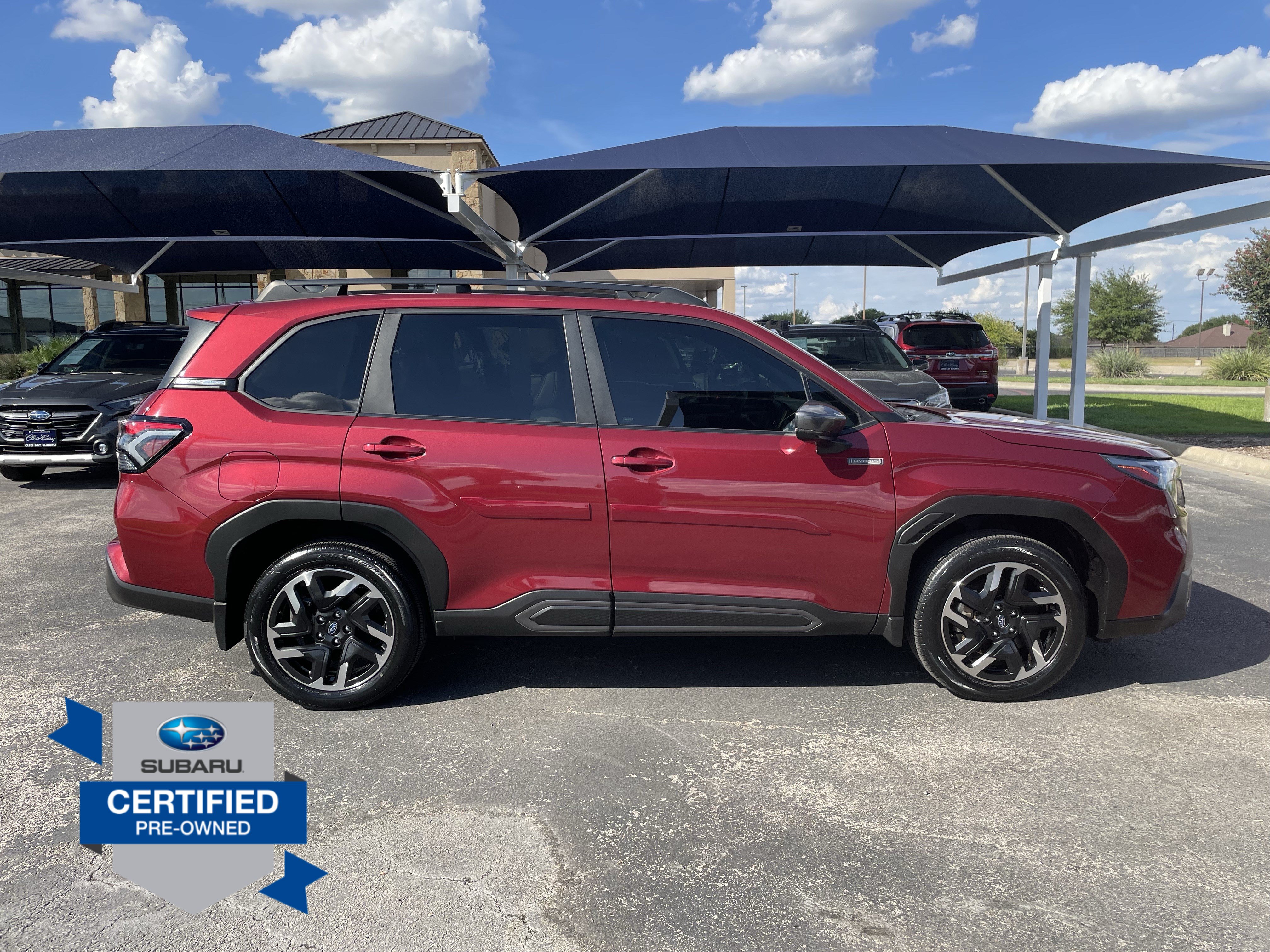 Used 2025 Subaru Forester Limited AWD/4WD image 8