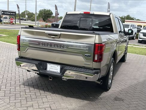 Used 2018 Ford F150 King Ranch w/ Equipment Group 601A Luxury RWD image 6