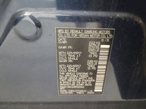 Used 2016 Nissan Rogue S AWD/4WD image 33