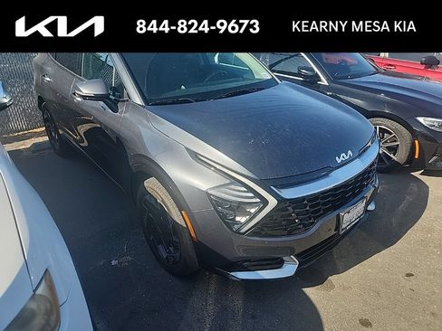Certified 2024 Kia Sportage SX AWD/4WD image 1