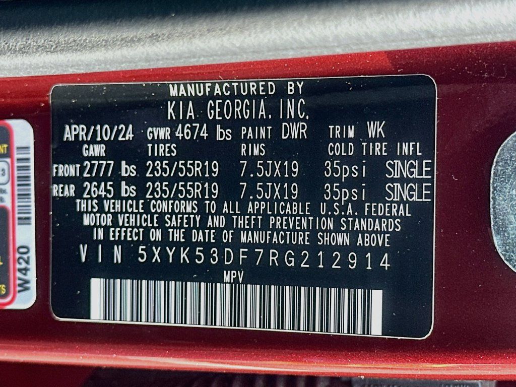Certified 2024 Kia Sportage SX FWD image 33