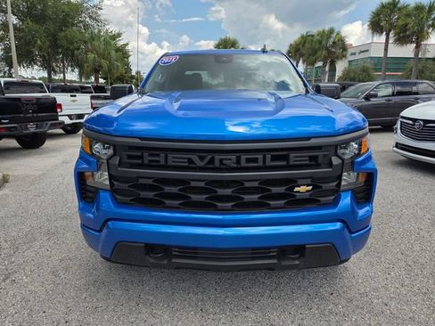 Used 2025 Chevrolet Silverado 1500 Custom w/ Turbomax Blackout Package AWD/4WD image 21