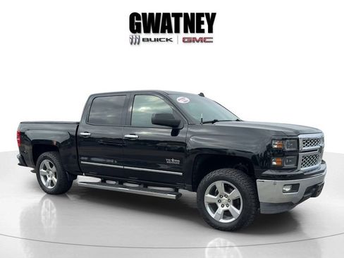 Used 2014 Chevrolet Silverado 1500 LT w/ Texas Edition, 1LT Trim RWD image 3