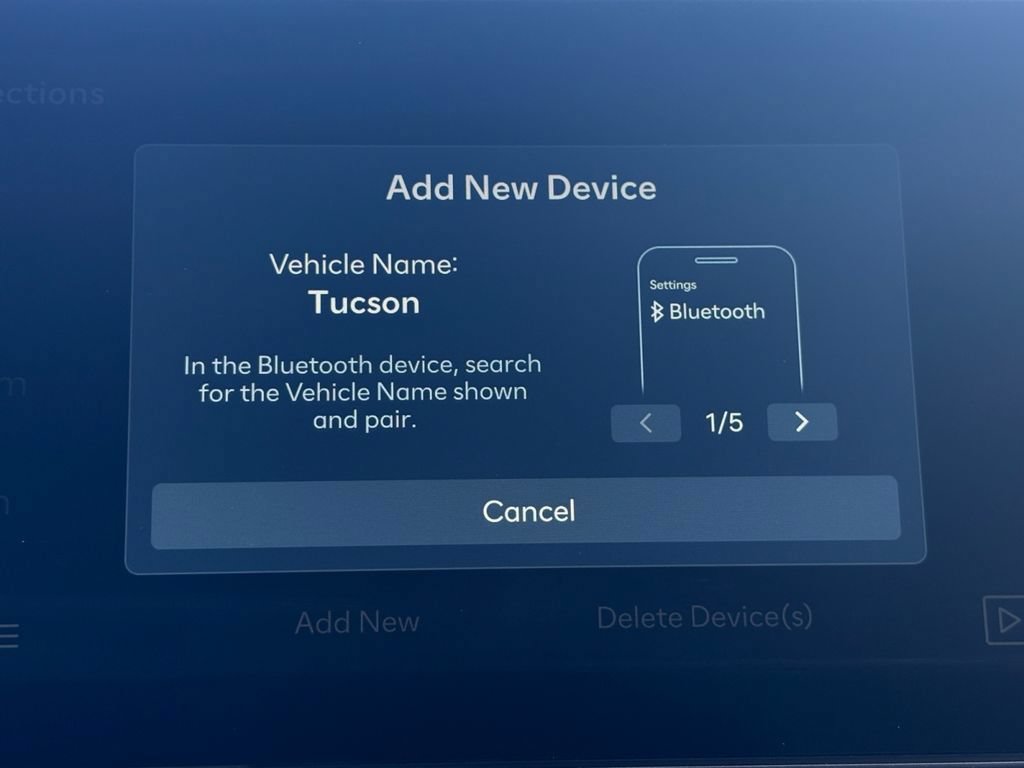 New 2026 Hyundai Tucson XRT FWD image 19