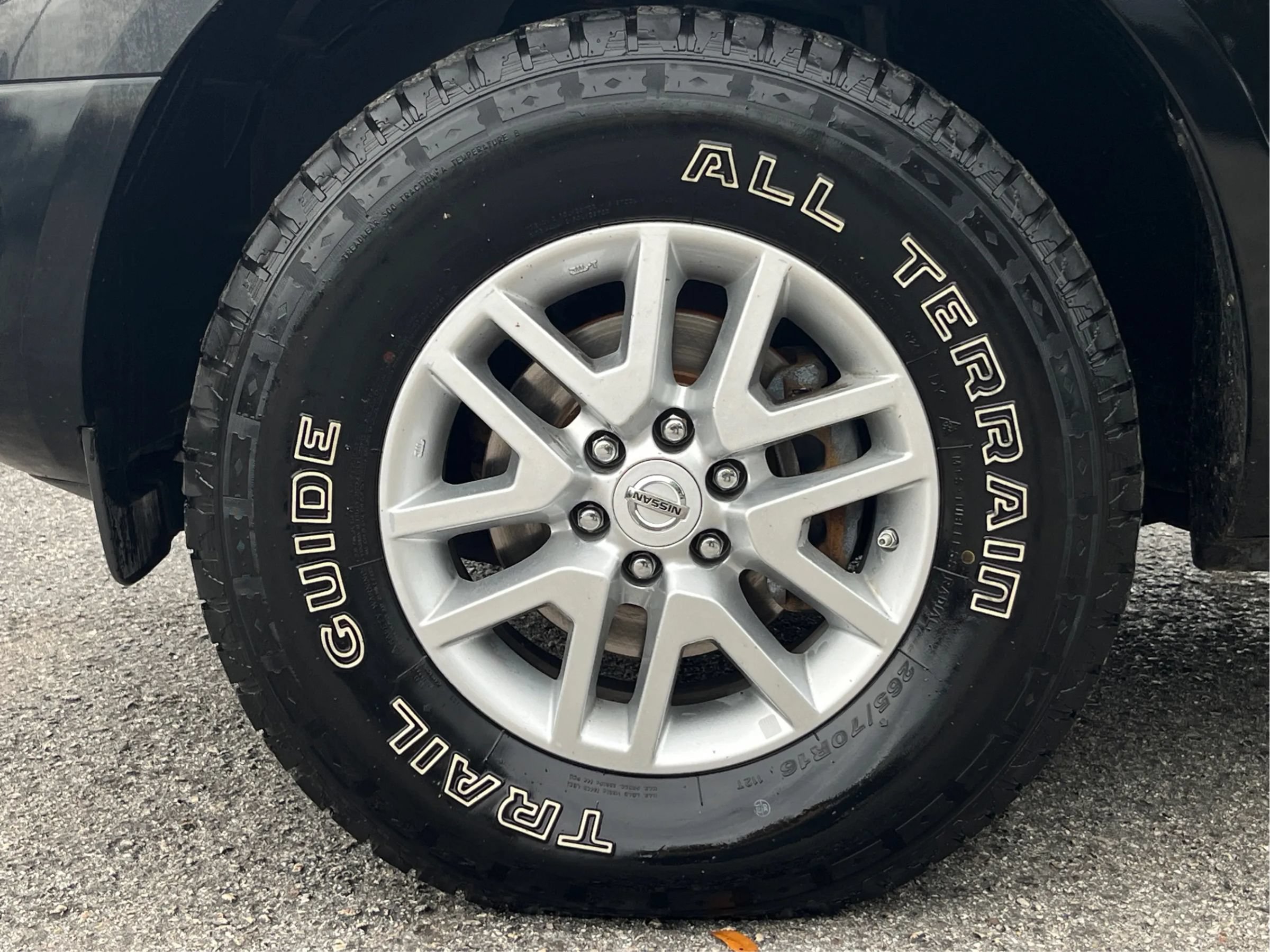 Used 2016 Nissan Frontier SV AWD/4WD image 10