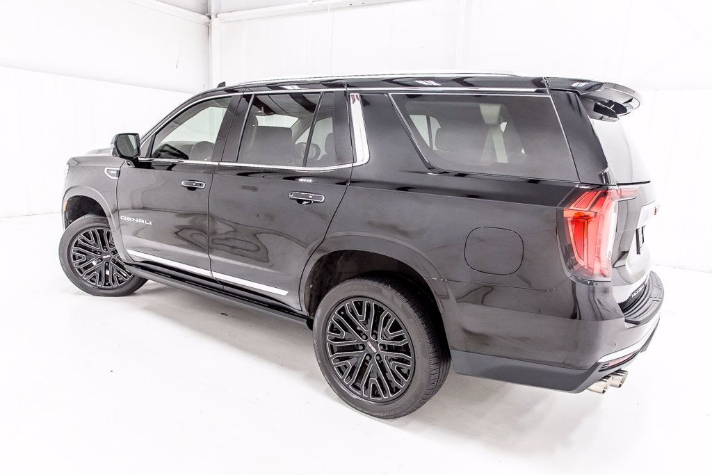 Used 2021 GMC Yukon Denali AWD/4WD image 4