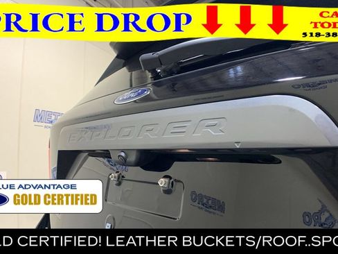 Certified 2023 Ford Explorer XLT w/ Equipment Group 202A AWD/4WD image 17