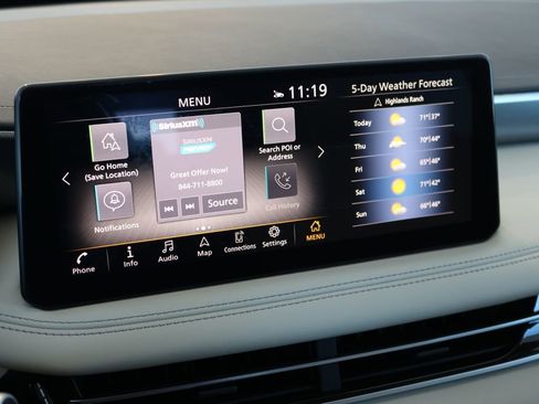 Certified 2025 INFINITI QX60 Luxe image 49