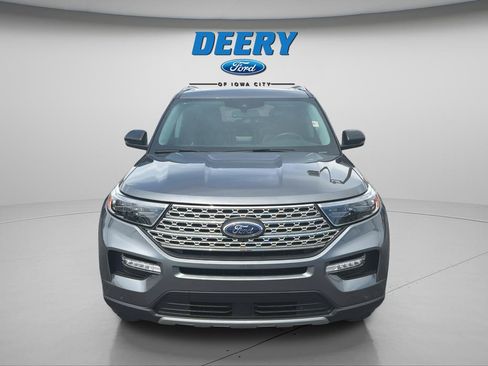 Certified 2023 Ford Explorer Limited w/ Limited Technology Package AWD/4WD image 14