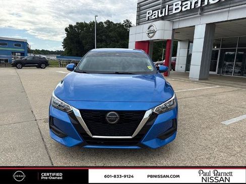 Certified 2023 Nissan Sentra SV FWD image 19