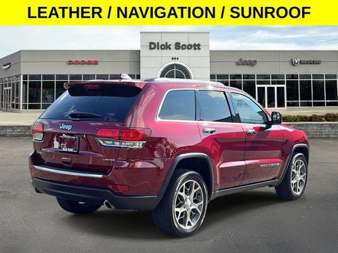 Used 2020 Jeep Grand Cherokee Limited AWD/4WD image 5