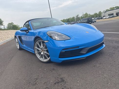 Used 2025 Porsche 718 Boxster GTS RWD image 4