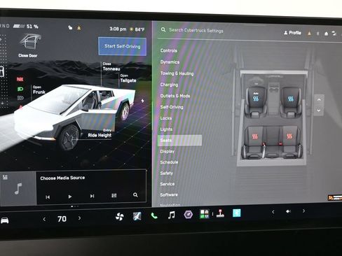 Used 2024 Tesla Cybertruck Cyberbeast AWD/4WD image 34