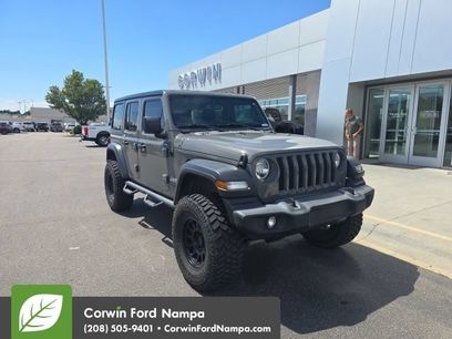 Used 2021 Jeep Wrangler Unlimited Sport