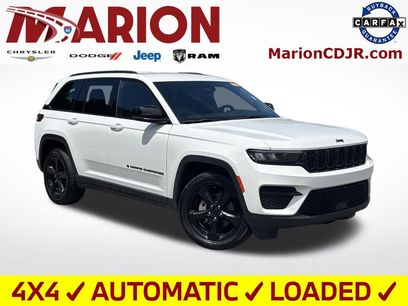 Used 2023 Jeep Grand Cherokee Altitude